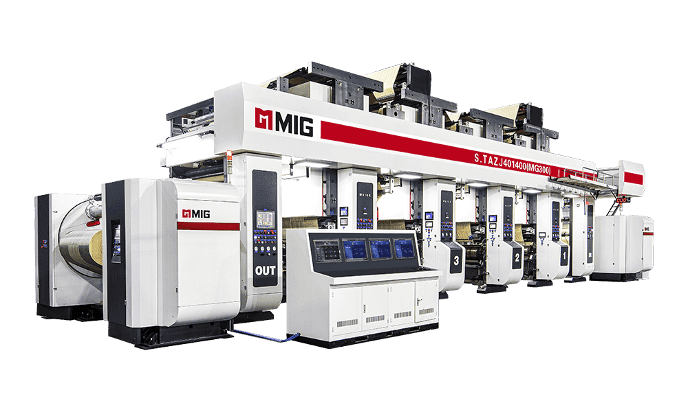 Die Tiefdruckmaschine: Revolutionierung der Drucktechnologie