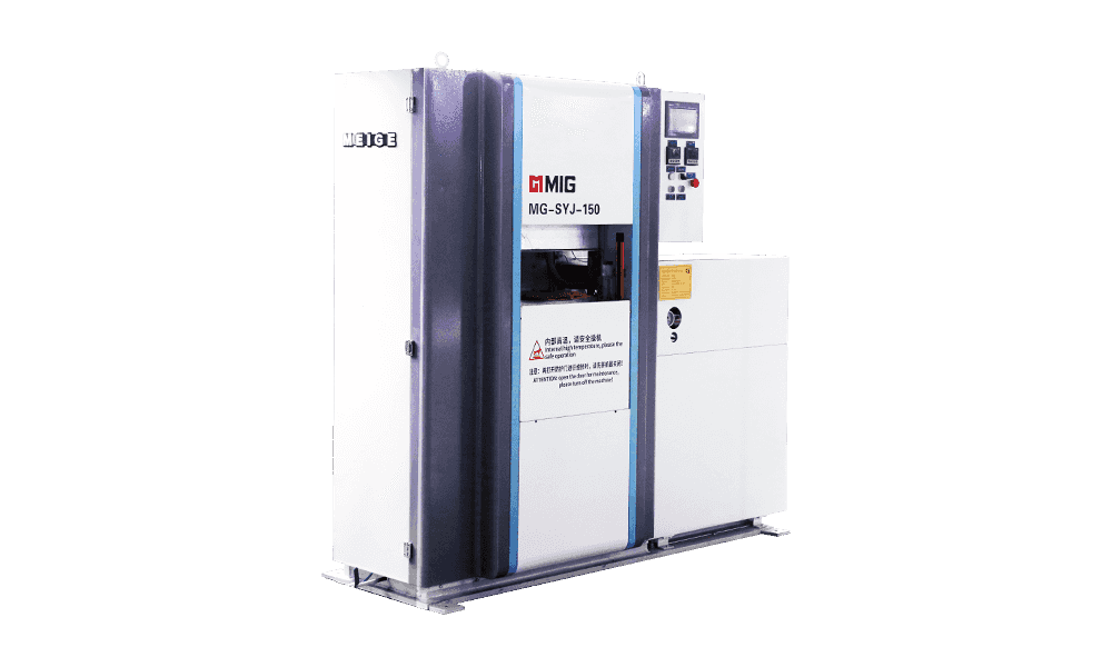 MG-SYJ150T Probenpresse mit elektrischer Heizung/Ölheizung