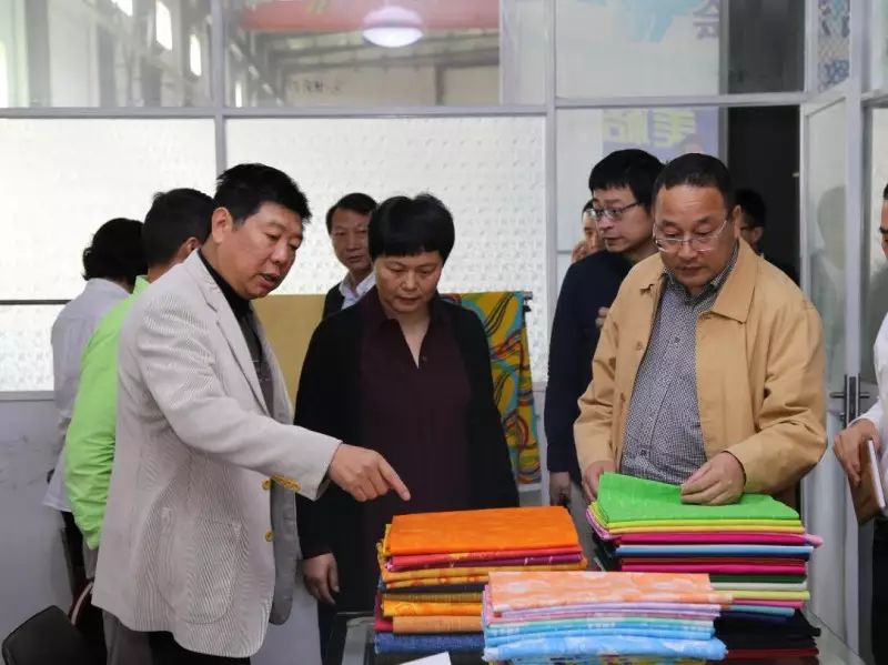 Xu Ruijun, Direktor der Industrieabteilung „Internet der Dinge“ der städtischen Kommission für Wirtschaft und Informationstechnologie Hangzhou, besuchte und leitete Meige