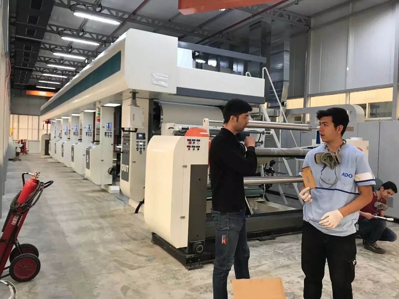 „Belt and Road“, Megger in Aktion