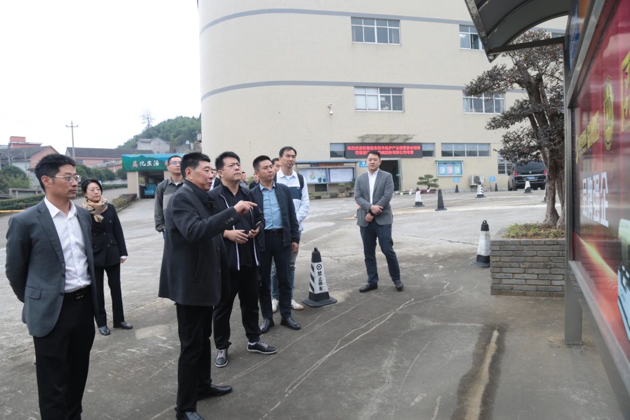 Zhihui-Unternehmen streben nach Win-Win, Kollisionen fördern die Entwicklung – Investitionsverhandlungskonferenz des Verwaltungsausschusses des Anhui Linlu Industrial Park erfolgreich abgehalten